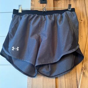 Under Armour Women's Gray Shorts